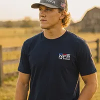 Camiseta Masculina NFR The Brand Marinho - imagem 5