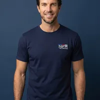 Camiseta Masculina NFR The Brand Marinho - imagem 1