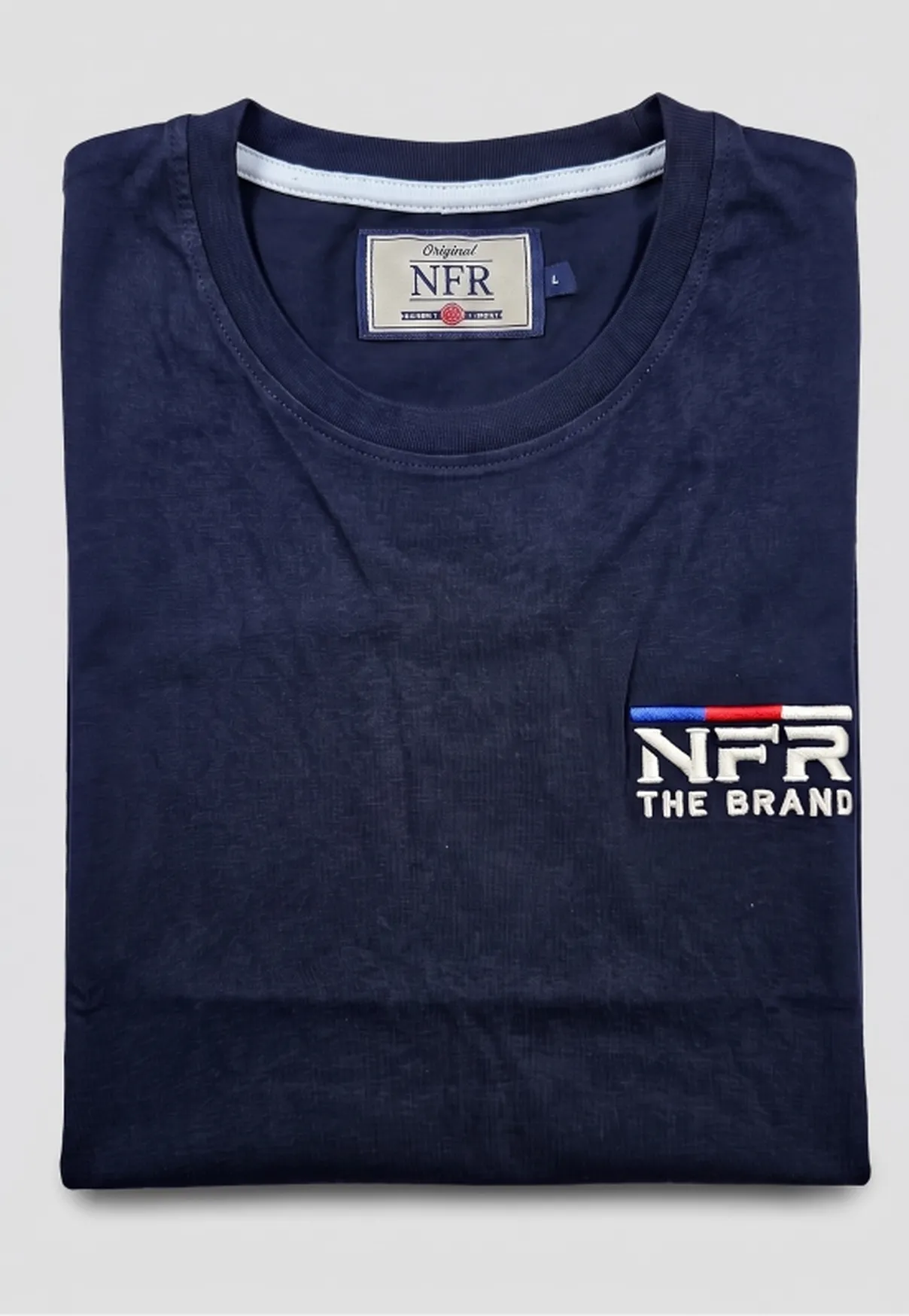 Camiseta Masculina NFR The Brand Marinho