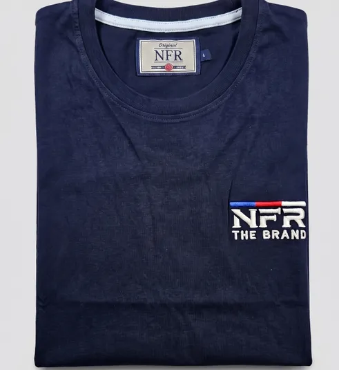 Camiseta Masculina NFR The Brand Marinho