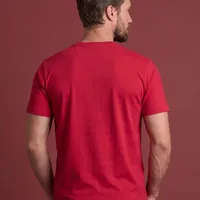 Camiseta Masculina NFR EUA Bordô - imagem 4