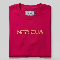 Camiseta Masculina NFR EUA Bordô - imagem 2