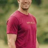 Camiseta Masculina NFR EUA Bordô - imagem 5