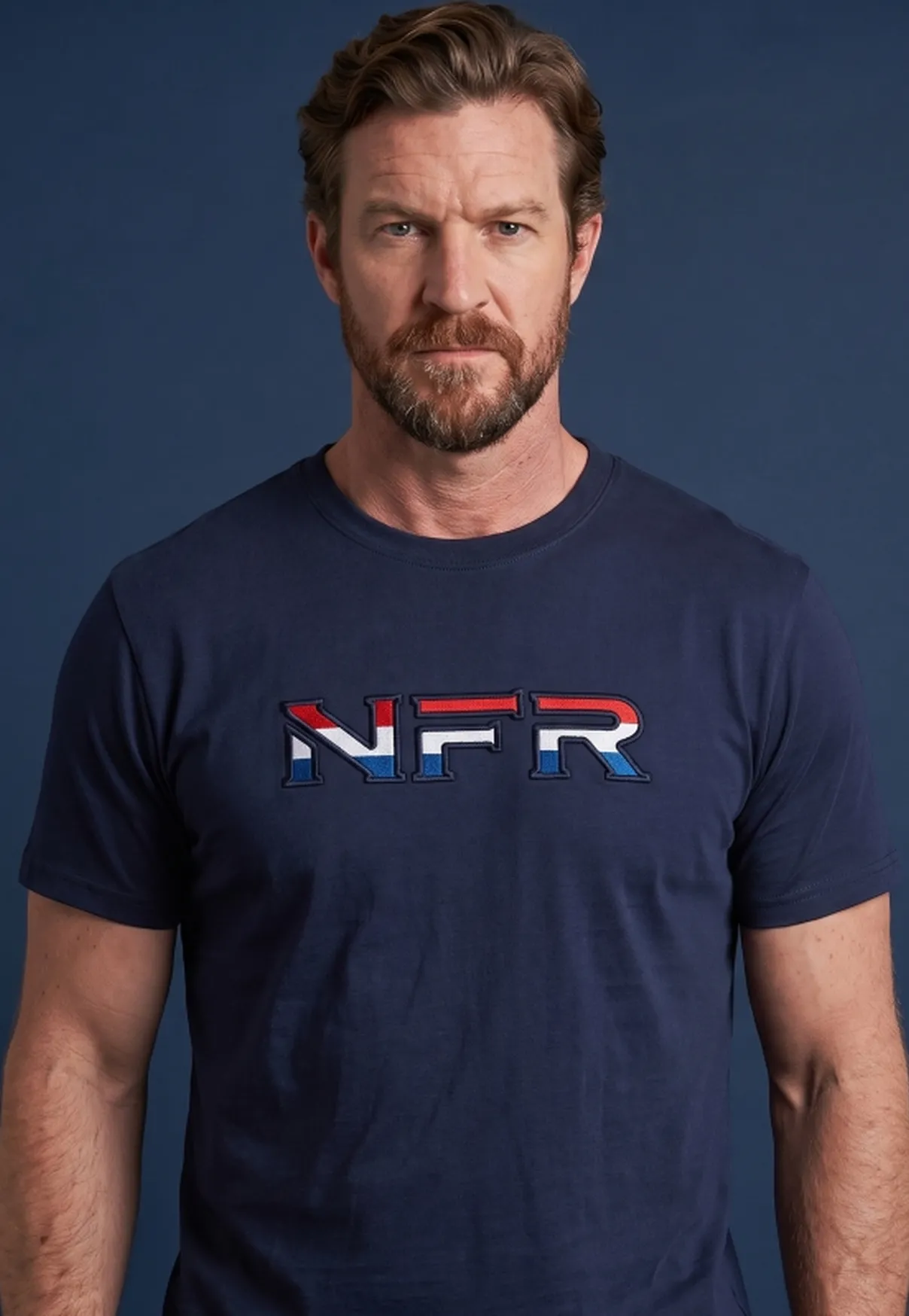 Camiseta Masculina NFR Classic Marinho