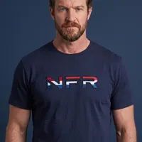 Camiseta Masculina NFR Classic Marinho - imagem 1