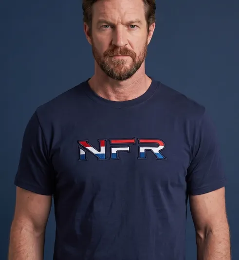 Camiseta Masculina NFR Classic Marinho