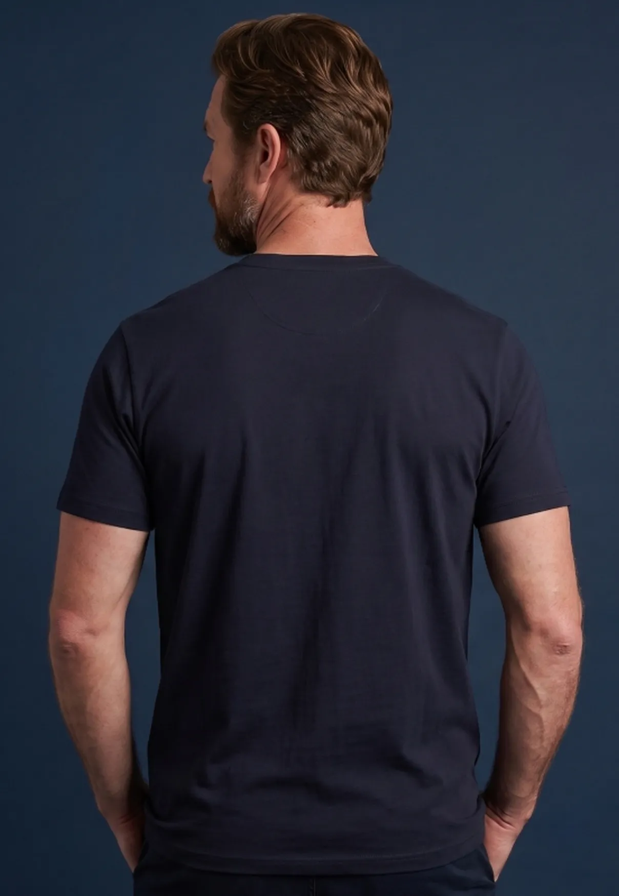 Camiseta Masculina NFR Classic Marinho