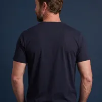 Camiseta Masculina NFR Classic Marinho - imagem 4