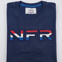 Camiseta Masculina NFR Classic Marinho - imagem 2
