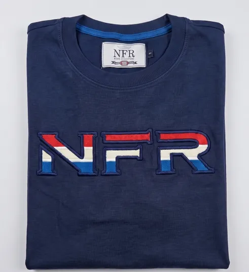 Camiseta Masculina NFR Classic Marinho