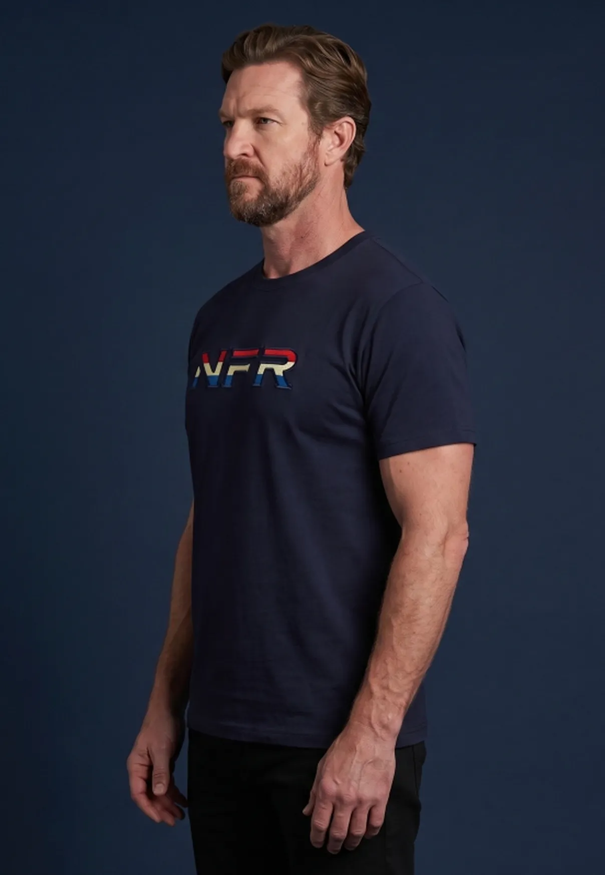 Camiseta Masculina NFR Classic Marinho