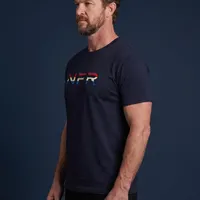 Camiseta Masculina NFR Classic Marinho - imagem 3