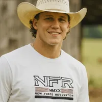 Camiseta Masculina NFR MMXX Branca - imagem 5