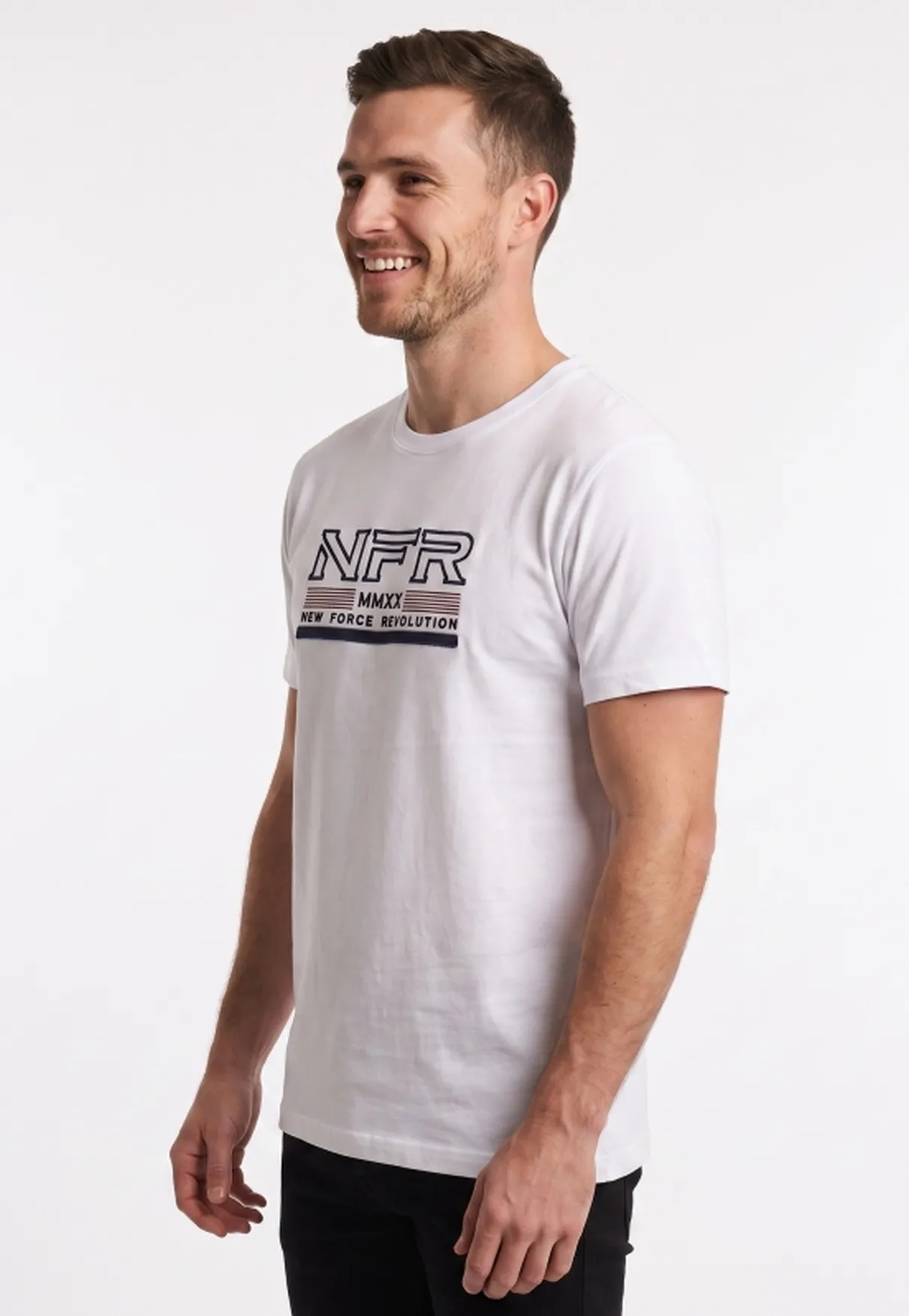 Camiseta Masculina NFR MMXX Branca