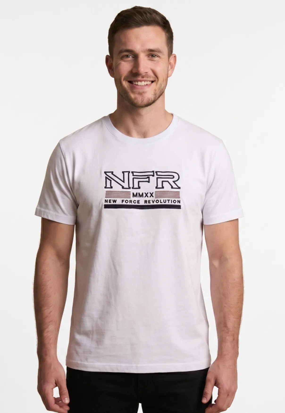 Camiseta Masculina NFR MMXX Branca