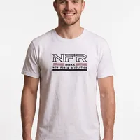 Camiseta Masculina NFR MMXX Branca - imagem 1