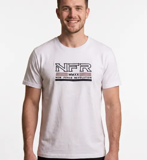 Camiseta Masculina NFR MMXX Branca