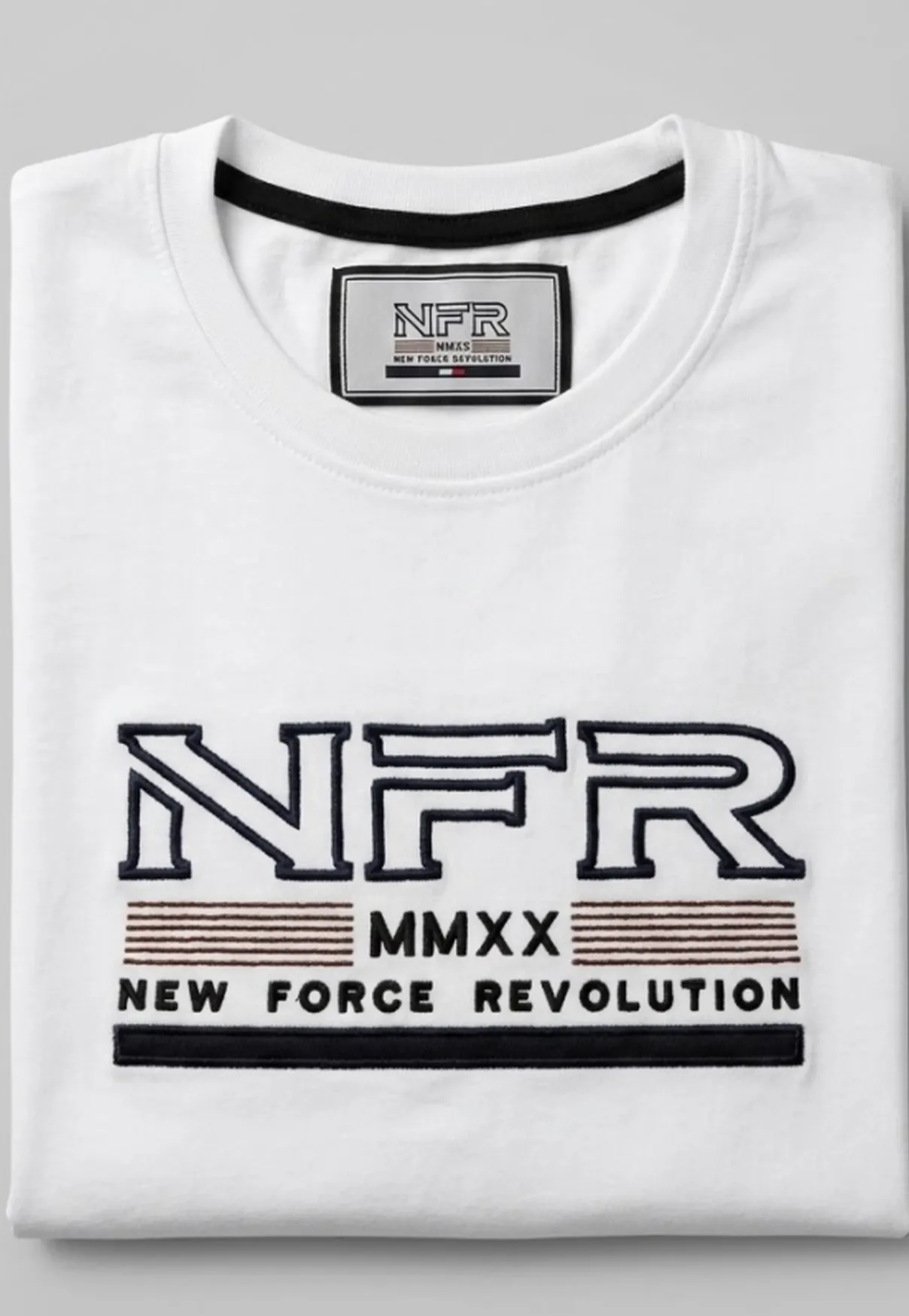 Camiseta Masculina NFR MMXX Branca