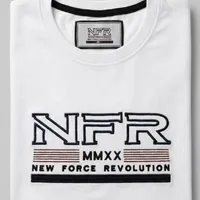 Camiseta Masculina NFR MMXX Branca - imagem 2