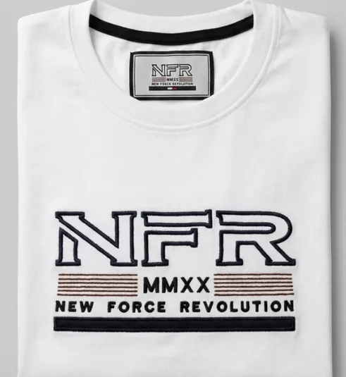 Camiseta Masculina NFR MMXX Branca