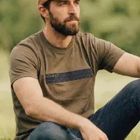 Camiseta Masculina NFR Essentials Marrom - imagem 5