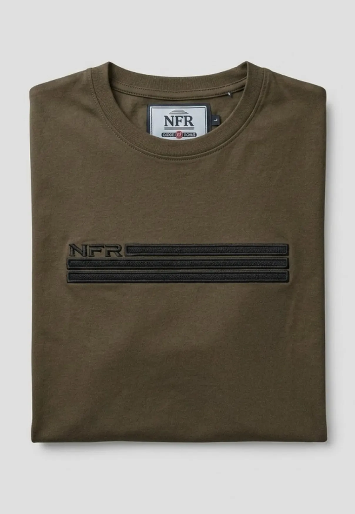 Camiseta Masculina NFR Essentials Marrom