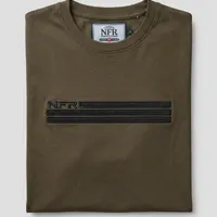Camiseta Masculina NFR Essentials Marrom - imagem 2