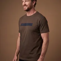 Camiseta Masculina NFR Essentials Marrom - imagem 3