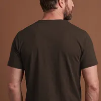 Camiseta Masculina NFR Essentials Marrom - imagem 4