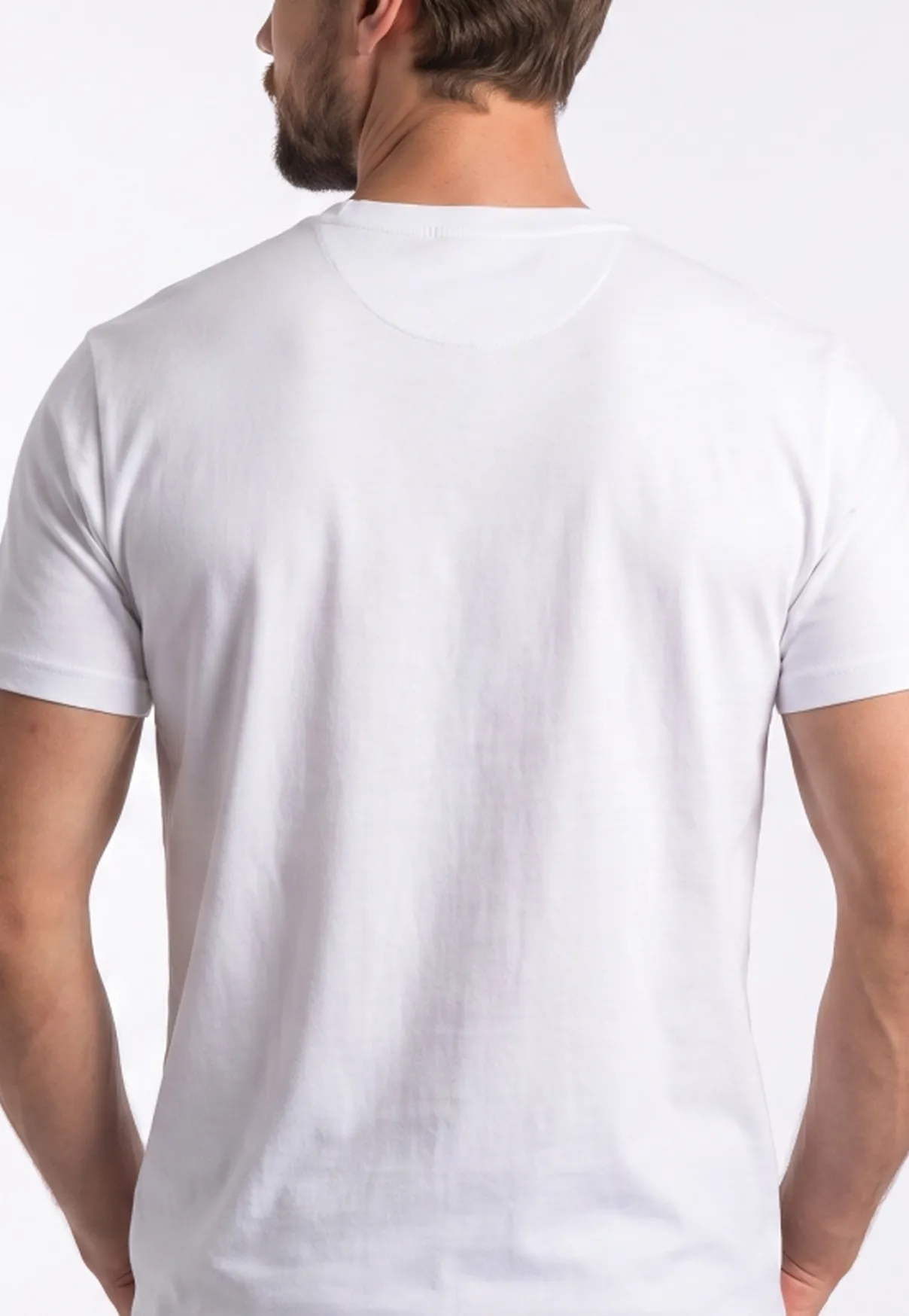 Camiseta Masculina NFR USA Branca