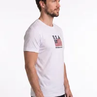 Camiseta Masculina NFR USA Branca - imagem 3