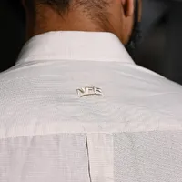 Camisa Masculina Comfort Manga Curta NFR – Bege Claro - imagem 4