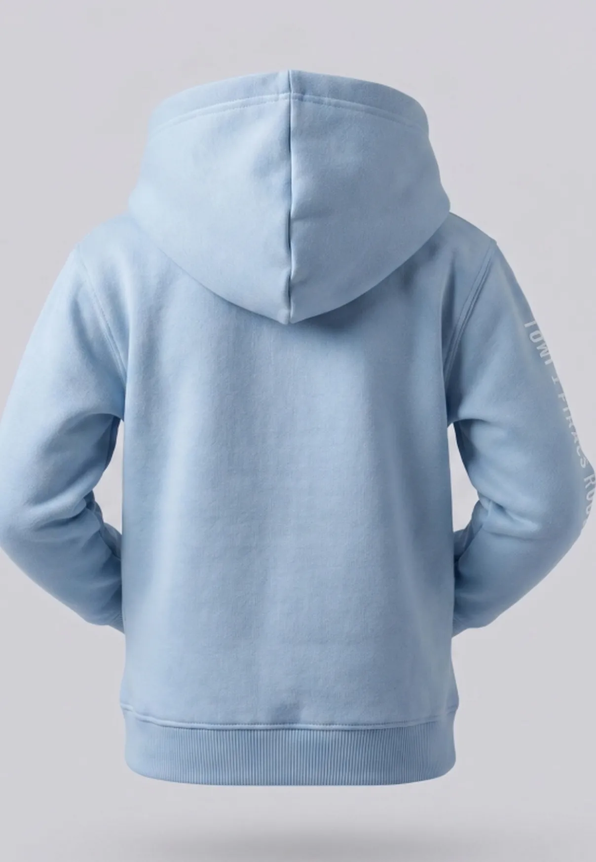 Moletom Infantil NFR American Style com Capuz – Azul Claro