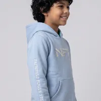 Moletom Infantil NFR American Style com Capuz – Azul Claro - imagem 2