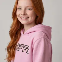 Moletom Infantil NFR com Capuz – Rosa - imagem 2