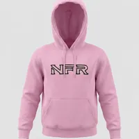Moletom Infantil NFR com Capuz – Rosa - imagem 3