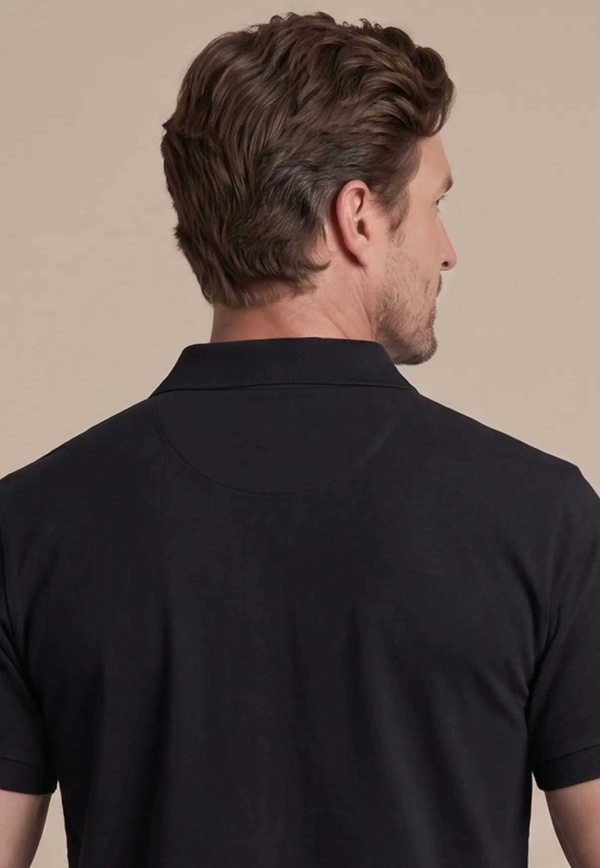 Polo Masculina NFR Heritage 15 – Preta