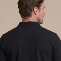 Polo Masculina NFR Heritage 15 – Preta - imagem 4