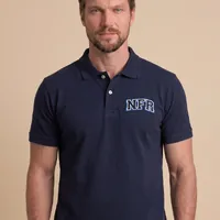 Polo Masculina NFR Classic – Azul Marinho - imagem 1