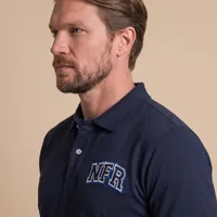 Polo Masculina NFR Classic – Azul Marinho - imagem 3
