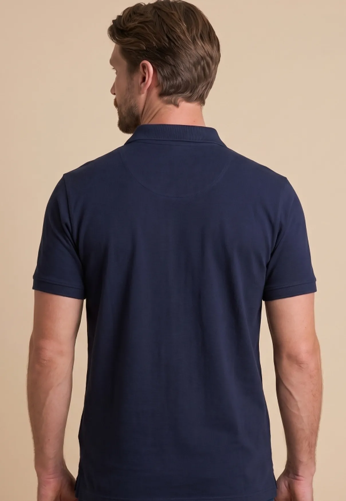 Polo Masculina NFR Classic – Azul Marinho
