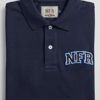 Polo Masculina NFR Classic – Azul Marinho - imagem 2