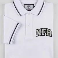 Polo Masculina NFR Classic – Branca - imagem 2