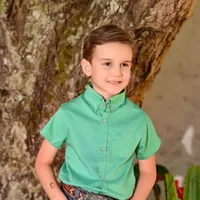 Camisa Infantil Verde NFR - imagem 1