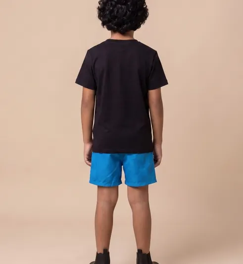 SHORT INFANTIL NFR AZUL