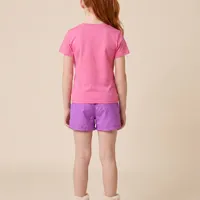 SHORT INFANTIL NFR ROSA - imagem 3