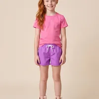 SHORT INFANTIL NFR ROSA - imagem 1