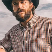 Camisa Masculina Xadrez NFR Comfort - imagem 1