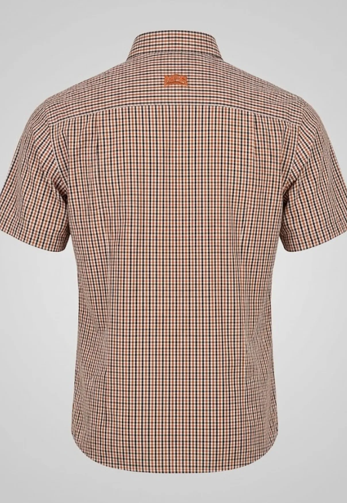 Camisa Masculina Xadrez NFR Comfort