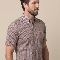Camisa Masculina Xadrez NFR Comfort - imagem 4